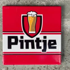 Tegeltje Pintje | Hippe Spreuktegel | Afscheid cadeau| Nieuwe woning cadeau | Housewarming cadeau |Verjaardagscadeau | Birthday |Verjaardag |brievenbuscadeau