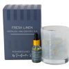 Geur kristal met 15ml essentiële olie 'Fresh linen'