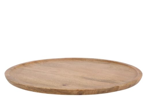 Dienblad mango rond 33cm