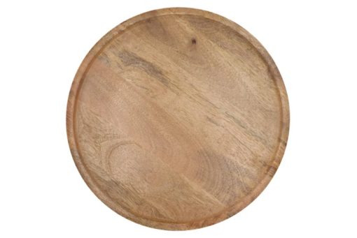 Dienblad mango rond 33cm - Afbeelding 2