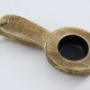 Waxine lepel 15x7cm naturel