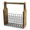 Opberg mandje met handvat 28x25cm naturel