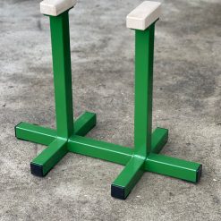 Acro/turn handstand oefen paaltjes dubbele steuntjes Groen donker