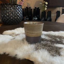 Beker aardewerk groen