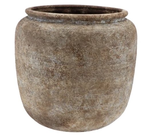 Bloempot vaas Batu Zand 40x37cm