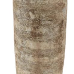 Bloempot vaas Batu Zand 20x42cm