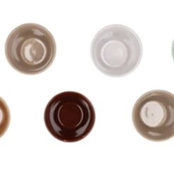 Alternative view of Shotglaasje assorti in moderne kleuren 100ML