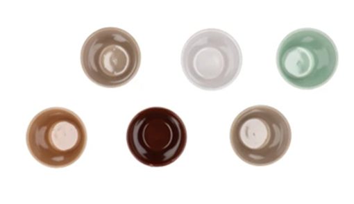 Shotglaasje assorti in moderne kleuren 100ML - Afbeelding 2