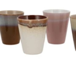 Shotglaasje assorti in moderne kleuren 100ML
