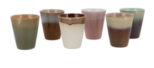 Shotglaasje assorti in moderne kleuren 100ML