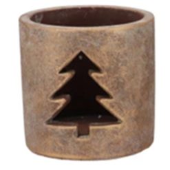 Waxinelicht boom 9x9cm