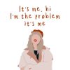 Tegeltje Taylor Swift | Hippe Spreuktegel | Afscheid cadeau| Nieuwe woning cadeau | Housewarming cadeau |Verjaardagscadeau | Birthday |Verjaardag |brievenbuscadeau