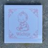 Tegeltje Wichtje meisje | Hippe Spreuktegel | Afscheid cadeau| Nieuwe woning cadeau | Housewarming cadeau |Verjaardagscadeau | Birthday |Verjaardag |brievenbuscadeau