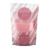 Kaarsenzand korrels zak 250 gr met 8 lonten roze
