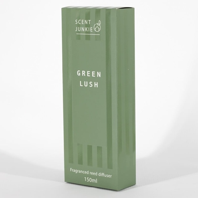 Geurdiffuser met stokjes 150ml Green Lush - Afbeelding 3
