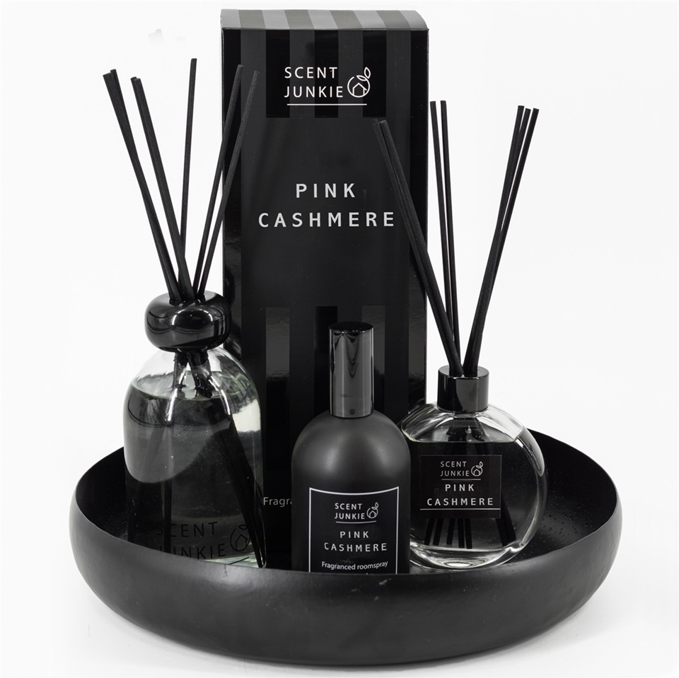 Geurdiffuser met stokjes 150ml Pink Cashmere - Afbeelding 3