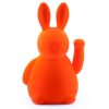 lucky rabbit geluksornament oranje 20x13cm