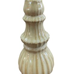 Mika Cozy sand vaas 9x16cm