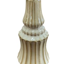 Mika Cozy sand vaas 9x16cm