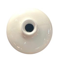 Alternative view of Luna White vaas bubbles 16x11cm