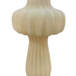 Luxx cozy sand vaas 17x28cm beige