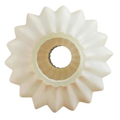 Alternative view of Luxx cozy sand vaas 17x28cm beige