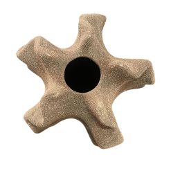 Alternative view of Vaasje wibi brown 14x14cm