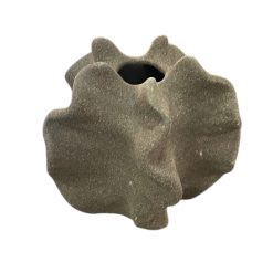 Vaasje wibi brown 14x14cm