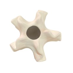 Alternative view of Vaasje wibi beige 14x14cm