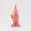 Ornament f*ck you kabouter Roze 6x5x15cm