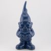 Ornament kabouter blauw 10x9x25cm